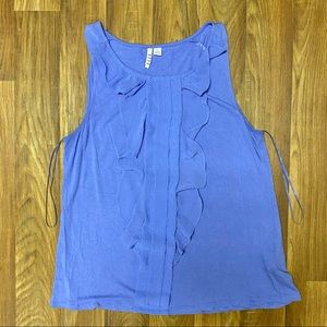 Elle Blue Tank Top